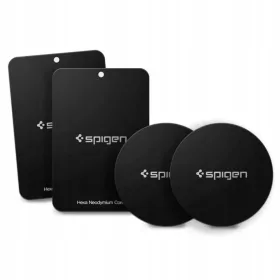 Spigen MP-4P Metalplate fém betét szett mágneses autós tartóhoz-8809466644757 1 kép
