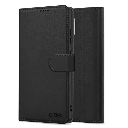 Tech-protect Wallet Motorola Edge 60 Pro fekete tok-5906302318339 3 kép