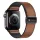 FORCELL F-DESIGN FA21 öko bőrszíj Apple Watch 38 / 40 / 41 mm barna