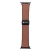 FORCELL F-DESIGN FA21 öko bőrszíj Apple Watch 38 / 40 / 41 mm barna-5903396392429 3 kép