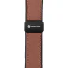 FORCELL F-DESIGN FA21 öko bőrszíj Apple Watch 38 / 40 / 41 mm barna-5903396392429 4 kép