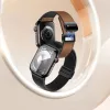 FORCELL F-DESIGN FA21 öko bőrszíj Apple Watch 38 / 40 / 41 mm barna-5903396392429 6 kép