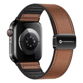 FORCELL F-DESIGN FA21 eco bőrszíj Apple Watch 42 / 44 / 45 / 49 mm b-5903396392443 1 kép
