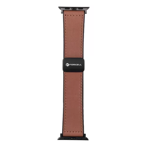 FORCELL F-DESIGN FA21 eco bőrszíj Apple Watch 42 / 44 / 45 / 49 mm b-5903396392443 3 kép