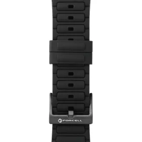 FORCELL F-DESIGN FA06 szilikonszíj Apple Watch 38 / 40 / 41 mm fekete-5903396392610 2 kép