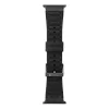 FORCELL F-DESIGN FA06 szilikonszíj Apple Watch 38 / 40 / 41 mm fekete-5903396392610 6 kép