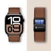 FORCELL F-DESIGN FA21 környezetbarát bőrszíj APPLE Watch 42 / 44 /-5903396392436 5 kép