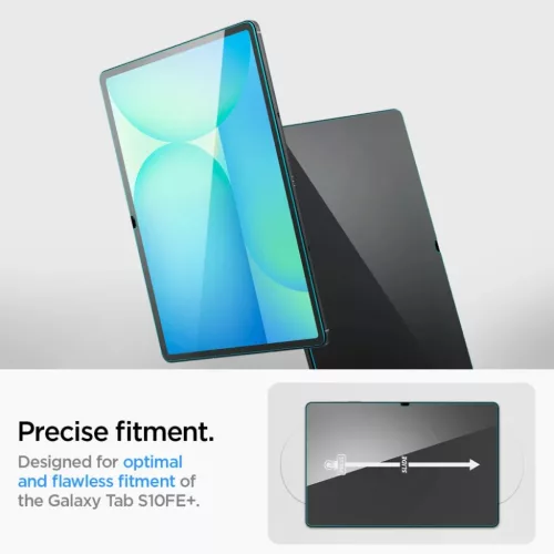 Spigen Glas.tr Slim Samsung Galaxy Tab S10 FE+ Plus 13.1 X620 / X626B -8800283302592 10 kép