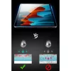 Dux Ducis Super Tough kijelzővédő üvegfólia Samsung Galaxy Tab S7-6934913060988 7 kép