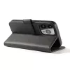 Fliptok mágneses zárral Honor X6a-hoz - fekete tok-5907769378874 2 kép