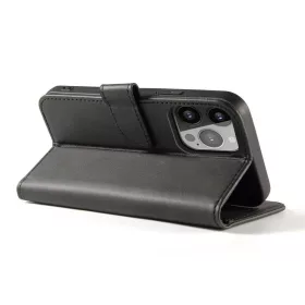 Fliptok mágneses zárral Honor X6a-hoz - fekete tok-5907769378874 2 kép