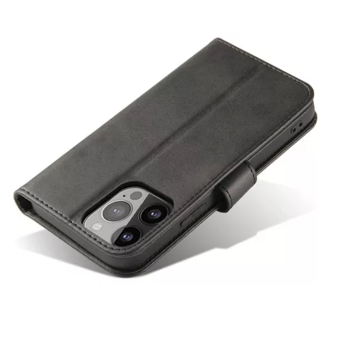 Fliptok mágneses zárral Honor X6a-hoz - fekete tok-5907769378874 3 kép