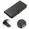 Fliptok mágneses zárral Honor X6a-hoz - fekete tok-5907769378874 4 kép