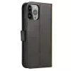 Fliptok mágneses zárral Honor X6a-hoz - fekete tok-5907769378874 5 kép