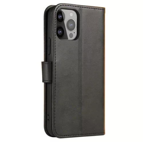 Fliptok mágneses zárral Honor X6a-hoz - fekete tok-5907769378874 5 kép