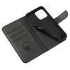 Fliptok mágneses zárral Honor X6a-hoz - fekete tok-5907769378874 6 kép