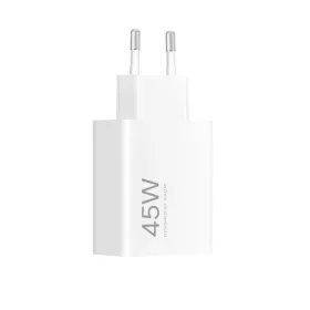   XIAOMI eredeti töltő USB A QC3.0 3A 45W MDY-17-EF fehér bulk