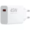 XIAOMI eredeti töltő USB A QC3.0 3A 45W MDY-17-EF fehér bulk-5903396401152 2 kép