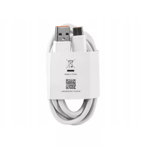 XIAOMI eredeti töltő USB A QC3.0 3A 33W MDY-16-EF fehér bulk,-5903396401121 4 kép