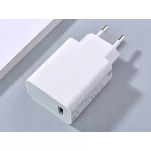 XIAOMI eredeti töltő USB A QC3.0 3A 33W MDY-16-EF fehér bulk,-5903396401121 5 kép