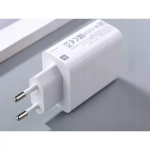 XIAOMI eredeti töltő USB A QC3.0 3A 33W MDY-16-EF fehér bulk,-5903396401121 6 kép