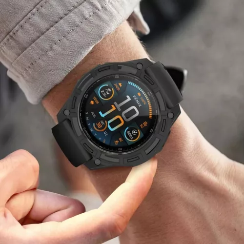 Tech-protect Defense Air Garmin Fenix 7 / 7 Pro fekete tok-5906302318520 3 kép