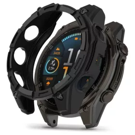 Tech-protect Defense Air Garmin Fenix 8 47mm Fekete tok