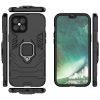 iPhone 12 Pro MAX Armor Ring mágneses tok fekete-9111201914568 5 kép