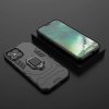 iPhone 12 Pro MAX Armor Ring mágneses tok fekete-9111201914568 8 kép
