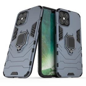 iPhone 12 Pro MAX Armor Ring mágneses tok kék-9111201914575 1 kép