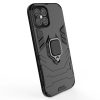 iPhone 12 Pro MAX Armor Ring mágneses tok kék-9111201914575 4 kép