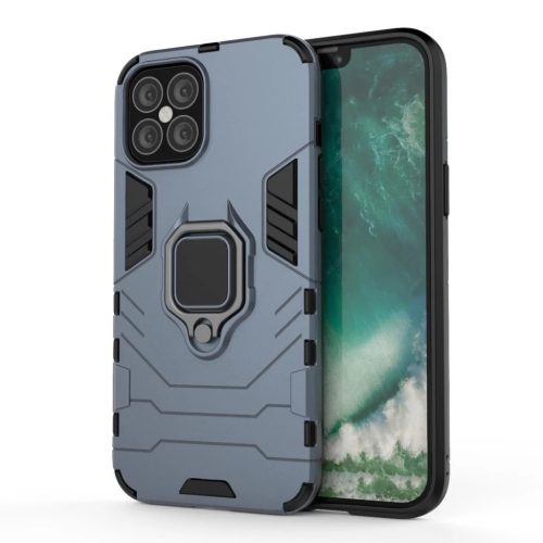 iPhone 12 Pro MAX Armor Ring mágneses tok kék-9111201914575 8 kép