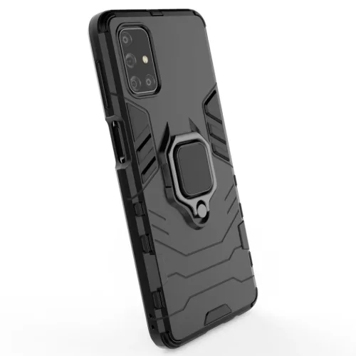 Samsung M31S fekete Armor Ring mágneses tok-9111201914582 3 kép