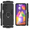 Samsung M31S fekete Armor Ring mágneses tok-9111201914582 5 kép