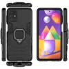 Samsung M31S fekete Armor Ring mágneses tok-9111201914582 5 kép