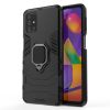 Samsung M31S fekete Armor Ring mágneses tok-9111201914582 8 kép
