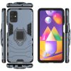 Armor Ring mágneses tok Samsung M31S kék-9111201914599 5 kép