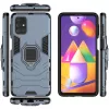 Armor Ring mágneses tok Samsung M31S kék-9111201914599 5 kép