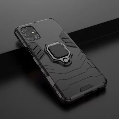 Armor Ring mágneses tok Samsung M31S kék-9111201914599 7 kép