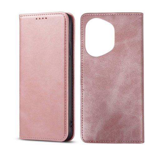 Honor 400 mágneses PU bőr fliptok kártyatartóval pánt nélküli r- 2 kép