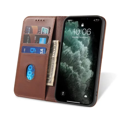 Honor 400 Pro Alphajack mágneses PU bőr fliptok kártyatartóval p�- 5 kép