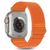 Tech-protect Nylon Slip Apple Watch 6 / 7 / 8 / 9 / 10 / 11 / Se / Ultra 1 / 2 (44 / 45 / 46 / 49 mm) narancs