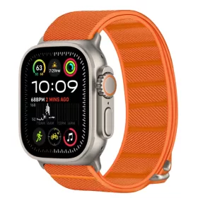 Tech-protect Nylon Slip Apple Watch 6 / 7 / 8 / 9 / 10 / 11 / Se / Ult-5906302368860 2 kép