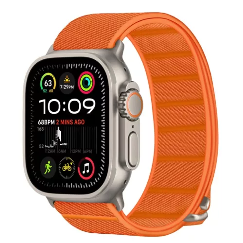 Tech-protect Nylon Slip Apple Watch 6 / 7 / 8 / 9 / 10 / 11 / Se / Ult-5906302368860 2 kép