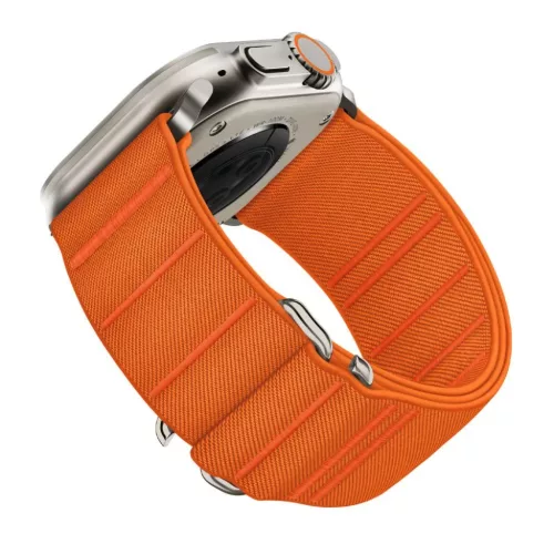 Tech-protect Nylon Slip Apple Watch 6 / 7 / 8 / 9 / 10 / 11 / Se / Ult-5906302368860 3 kép