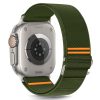 Tech-protect Nylon Slip Apple Watch 6 / 7 / 8 / 9 / 10 / Se / Ultra 1 / 2 (44 / 45 / 46 / 49 Mm) Khaki