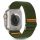 Tech-protect Nylon Slip Apple Watch 6 / 7 / 8 / 9 / 10 / Se / Ultra 1 / 2 (44 / 45 / 46 / 49 Mm) Khaki