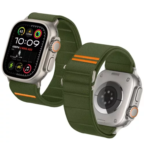 Tech-protect Nylon Slip Apple Watch 6 / 7 / 8 / 9 / 10 / 11 / Se / Ult-5906302368884 4 kép