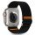 Tech-protect Nylon Slip Apple Watch 6 / 7 / 8 / 9 / 10 / Se / Ultra 1 / 2 (44 / 45 / 46 / 49 mm) Fekete szíj