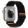 Tech-protect Nylon Slip Apple Watch (44 / 45 / 46 / 49 mm) Fekete szíj